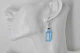 Dry Gin  Alcohol Spirit Shots Drinking Drink Novelty Drop Dangle Earrings