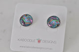 Handmade Artwork Stud Earrings