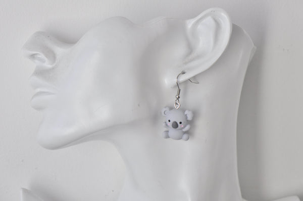 Koala Australian Animal Aussie Drop Earrings