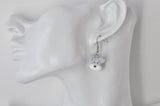 Dog Puppy Clay Drop Dangle Earrings