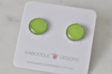 Handmade Artwork Stud Earrings