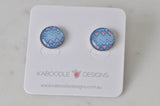 Handmade Artwork Stud Earrings