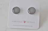 Handmade Artwork Stud Earrings