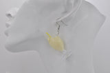 Novelty Banana Milkshake Thick shake Dangle Drop Earrings