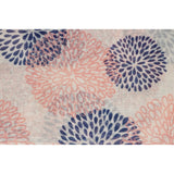 Fashion Scarf - Fireworks in Pink and Blue