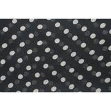 Fashion Scarf - Polkadots in Black