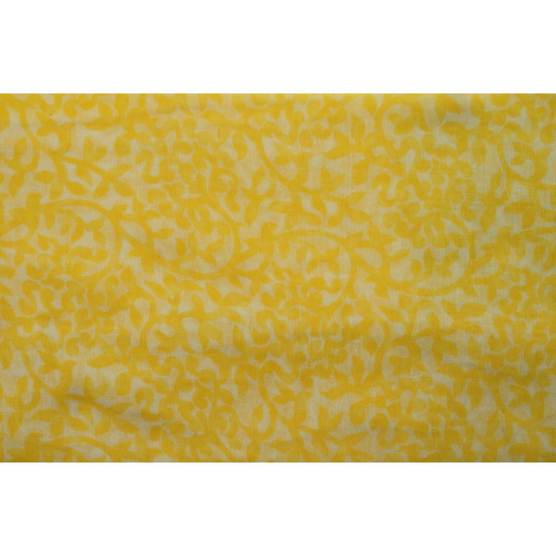 Fashion Scarf - Filigree in Yellow