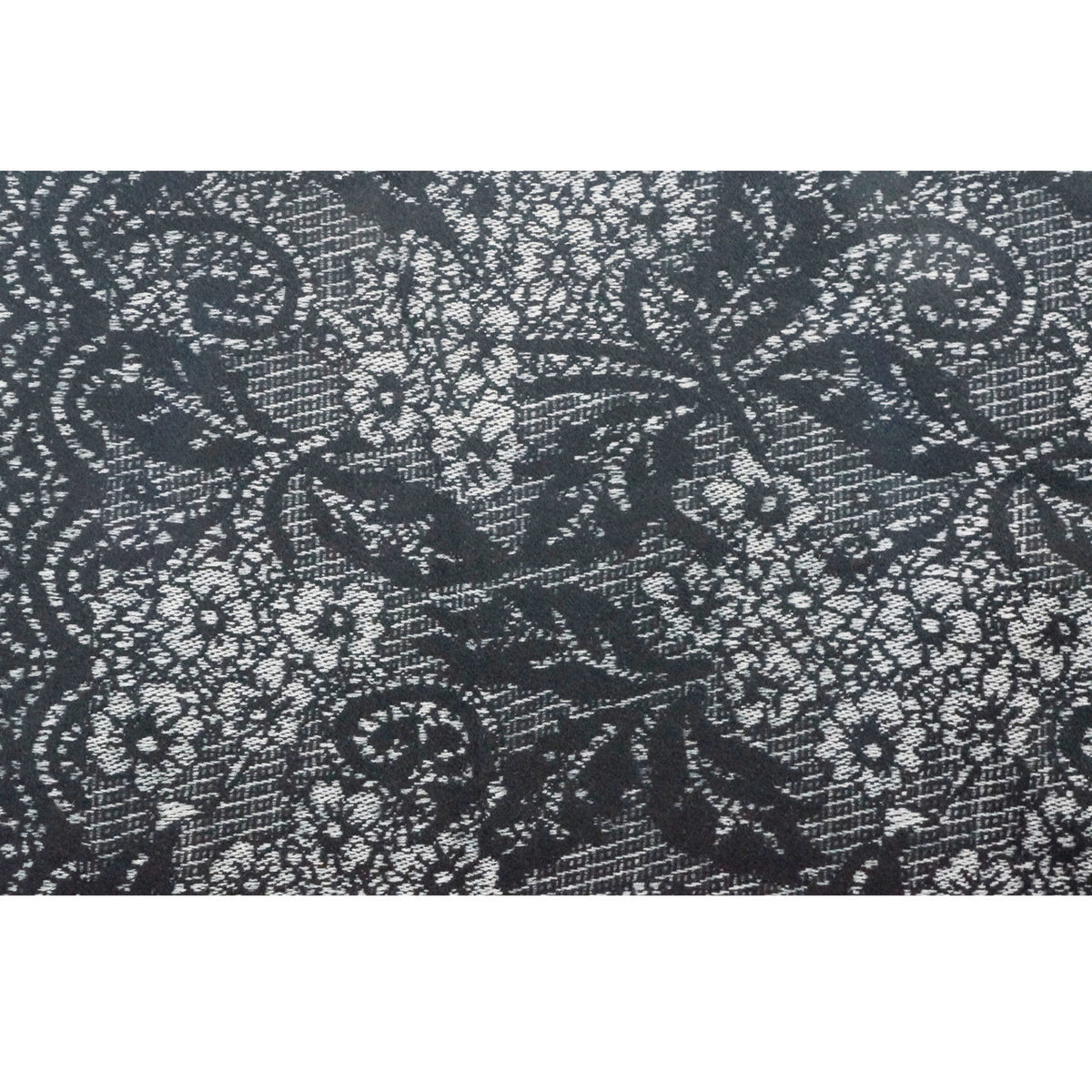 Winter Scarf - Tiffany in Black