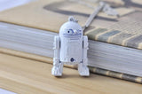 Star Wars Inspired Astromech Droid Robot Large Necklace