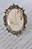 Moment In Paris - Vintage Inspired Ring