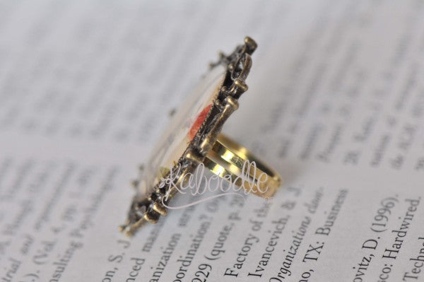 Moment In Paris - Vintage Inspired Ring