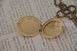 Alice Lock and Key Locket