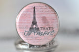 Amore Paris - Pocket Watch Necklace