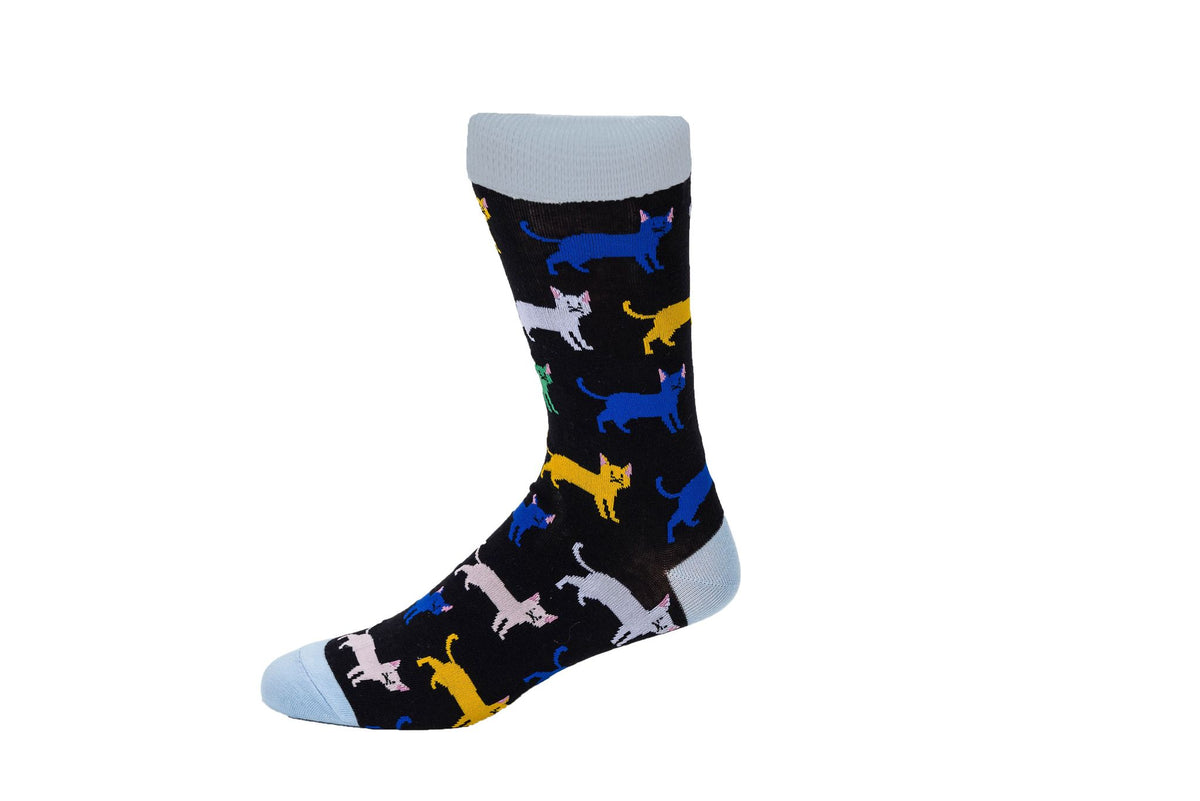 Novelty Fun Socks - Cats