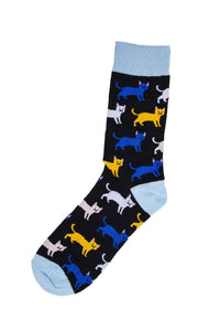 Novelty Fun Socks - Cats