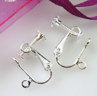Clip-On Earring Hook Attachment - 1 Pair