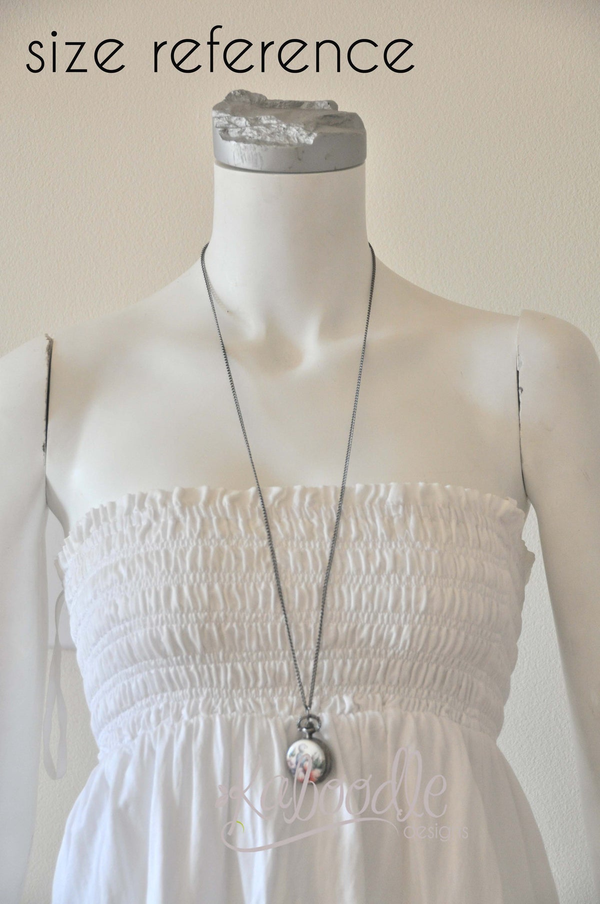 White Rabbit Two Days Late - Pocket Watch Necklace