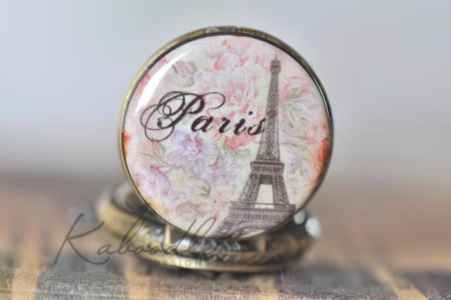 Dreams Come True - Pocket Watch Necklace