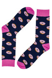 Novelty Fun Socks - Donut