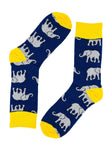 Novelty Fun Socks - Elephant
