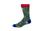 Novelty Fun Socks - Football Footy Match Sport