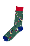 Novelty Fun Socks - Football Footy Match Sport