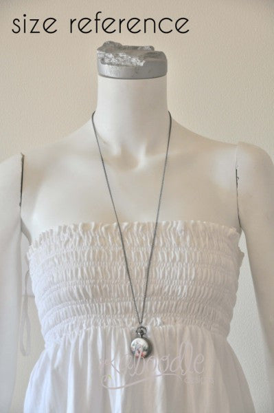 Happy Bird - Pocket Watch Necklace