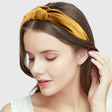 Fabric Knotted Headband - Animal Print