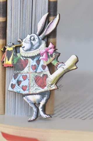 Herald Rabbit Brooch
