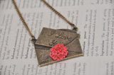 Hidden Message with Flower