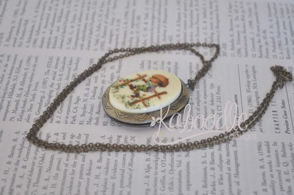 Holly Hobbie Little Farmer Large Locket