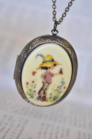 Holly Hobbie Meadow Locket