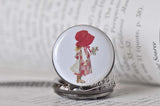 Holly Hobbie - Pocket Watch Necklace
