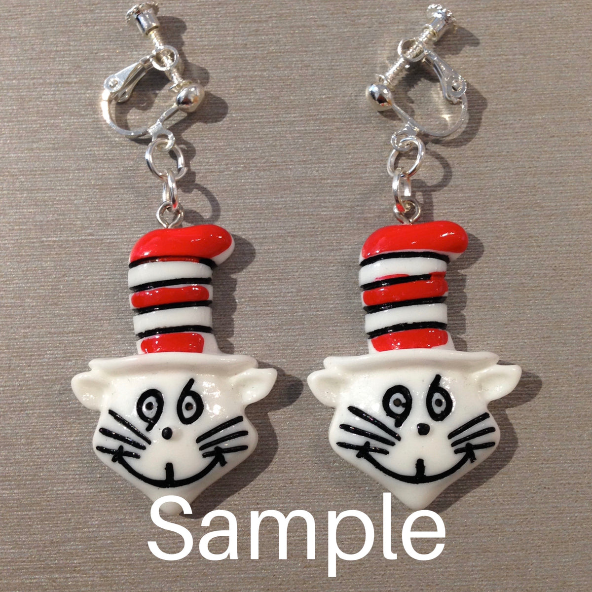 Clip On Earring Hook Attachment - 1 pair