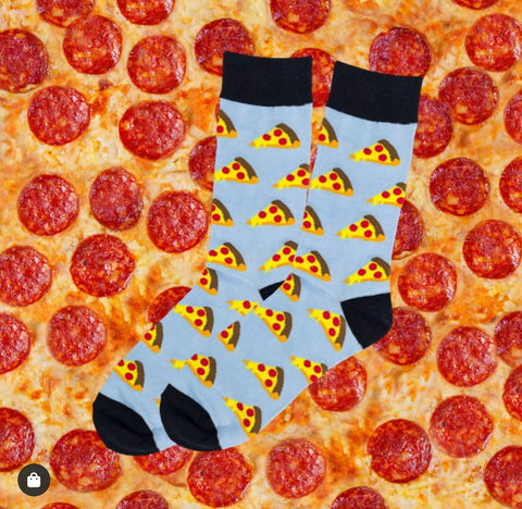 Novelty Fun Socks - Pizza