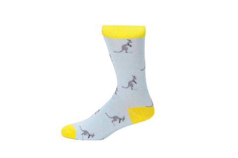 Novelty Fun Socks - Aussie Kangaroo