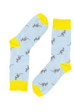 Novelty Fun Socks - Aussie Kangaroo