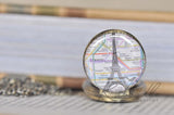 Lost in Paris - Pocket Watch Necklace