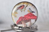Love Story - Pocket Watch Necklace