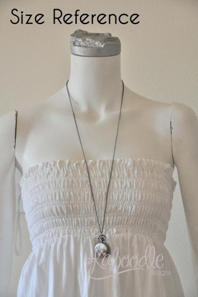 Love Story - Pocket Watch Necklace