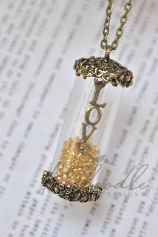 Love Vial Necklace