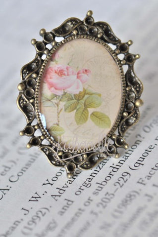 Vintage Rose - Vintage Inspired Ring