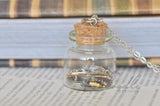 Steampunk Bits and Bobs Bottle Necklace