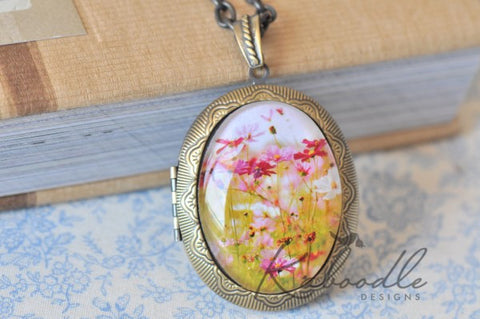 Take a Pick - Large Oval Locket