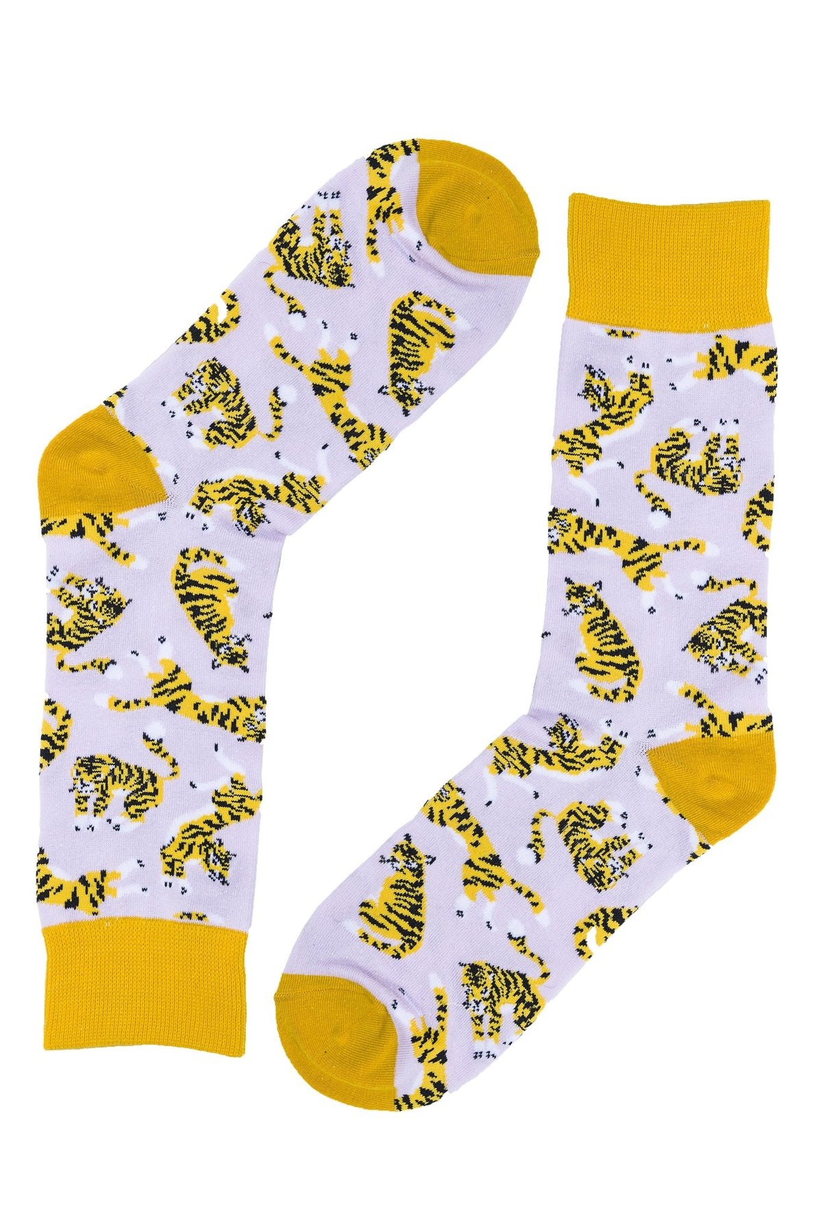 Novelty Fun Socks - Tiger