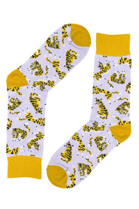 Novelty Fun Socks - Tiger