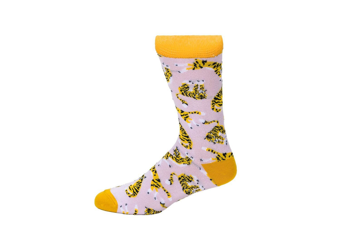 Novelty Fun Socks - Tiger