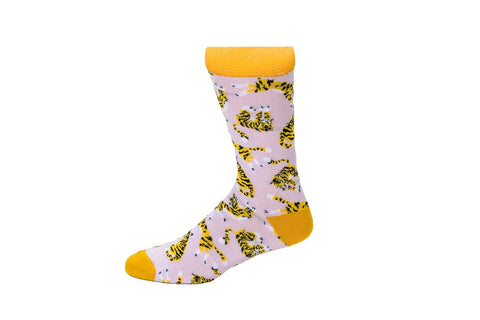 Novelty Fun Socks - Tiger