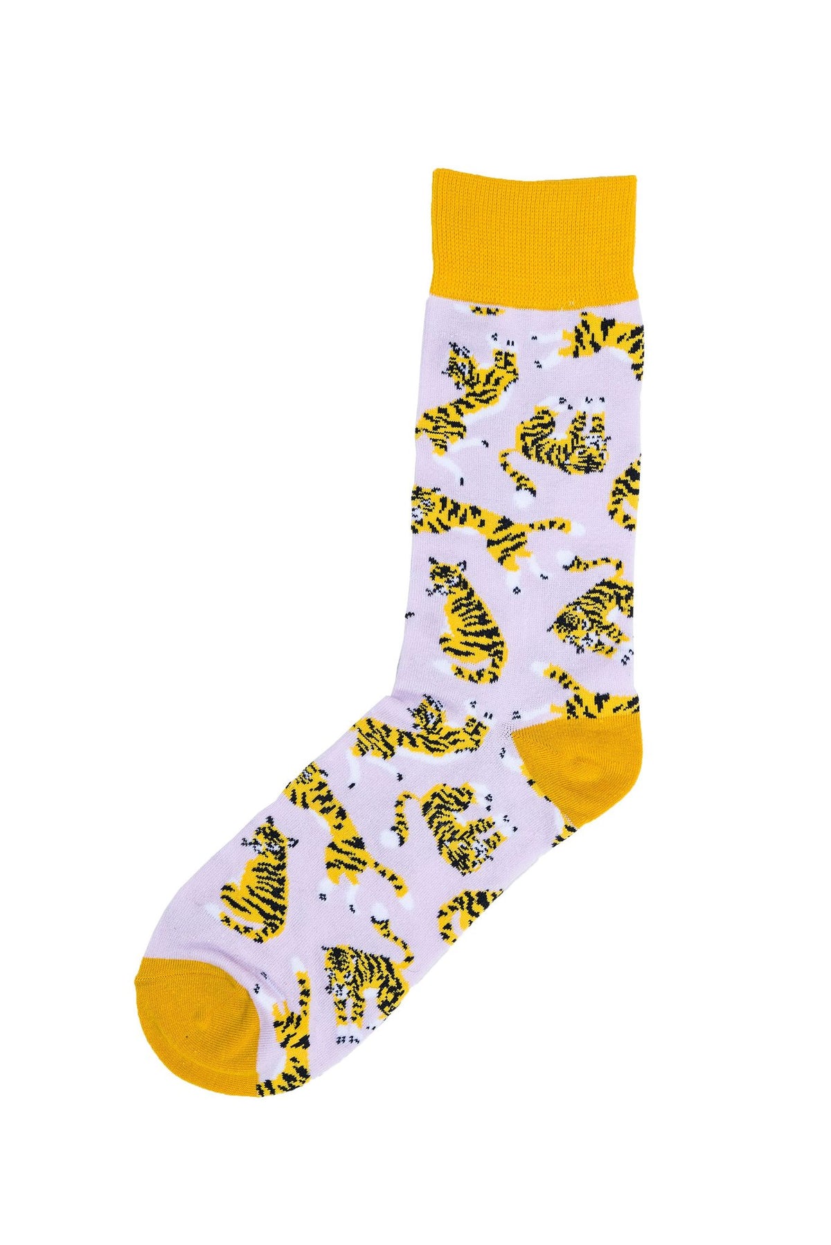 Novelty Fun Socks - Tiger