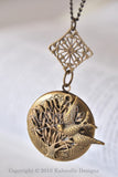 Tree of Peace - Locket Necklace